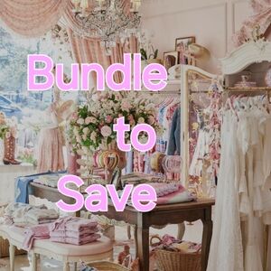 Bundle and Save $